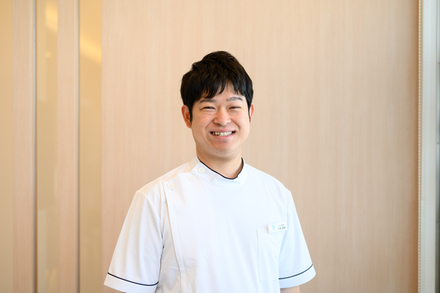 院長 北尾 徳嗣(きたお のりつぐ)