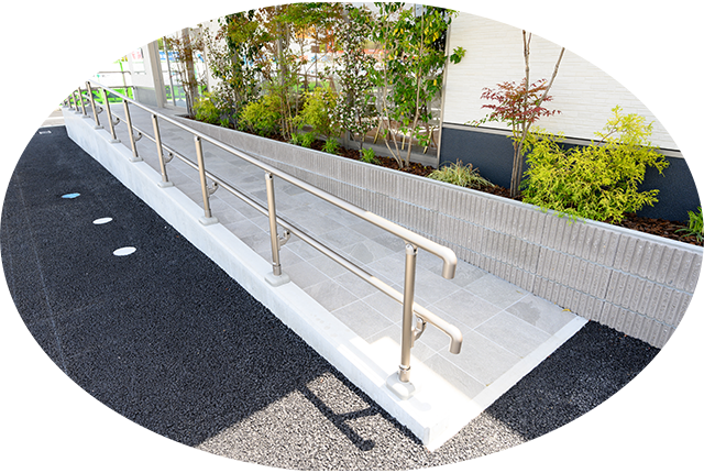 土足OK・バリアフリー・設計