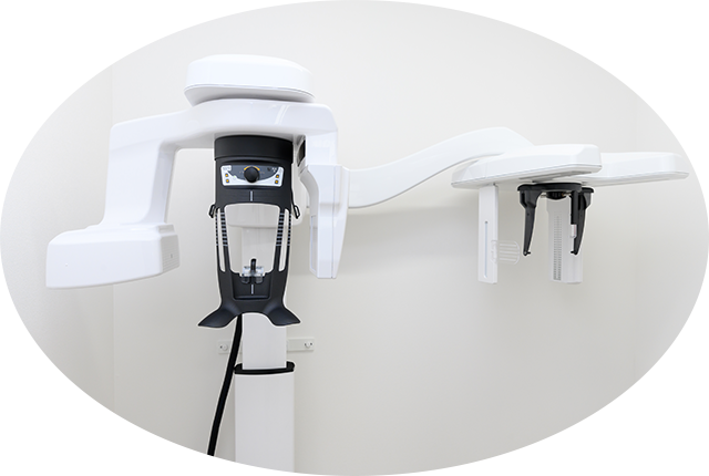 充実の設備で正確な診断納得の治療